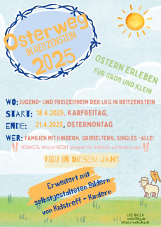 Osterweg in Reitzenstein 2025